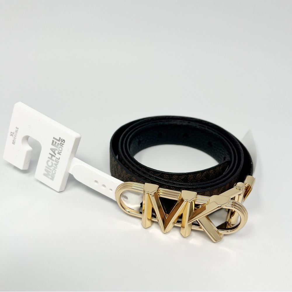 MK Reversible Monogram Belt
Size XL
